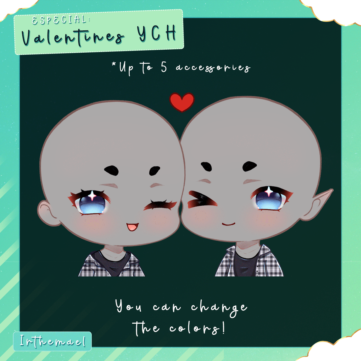 Roupinhas pré-definidas